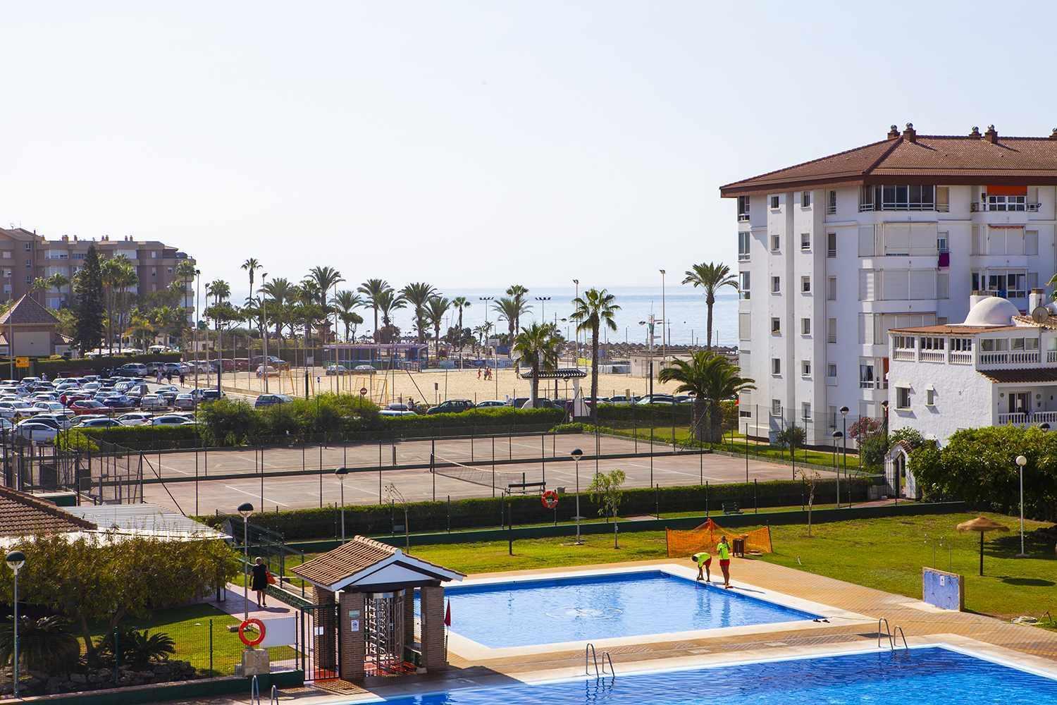 托罗克斯科斯塔A 100M De Playa Piscina Y Todos Los Servicios公寓 外观 照片