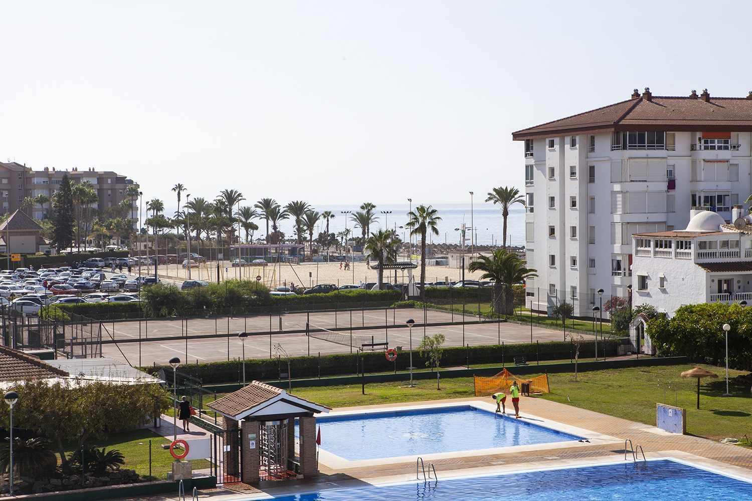 托罗克斯科斯塔A 100M De Playa Piscina Y Todos Los Servicios公寓 外观 照片