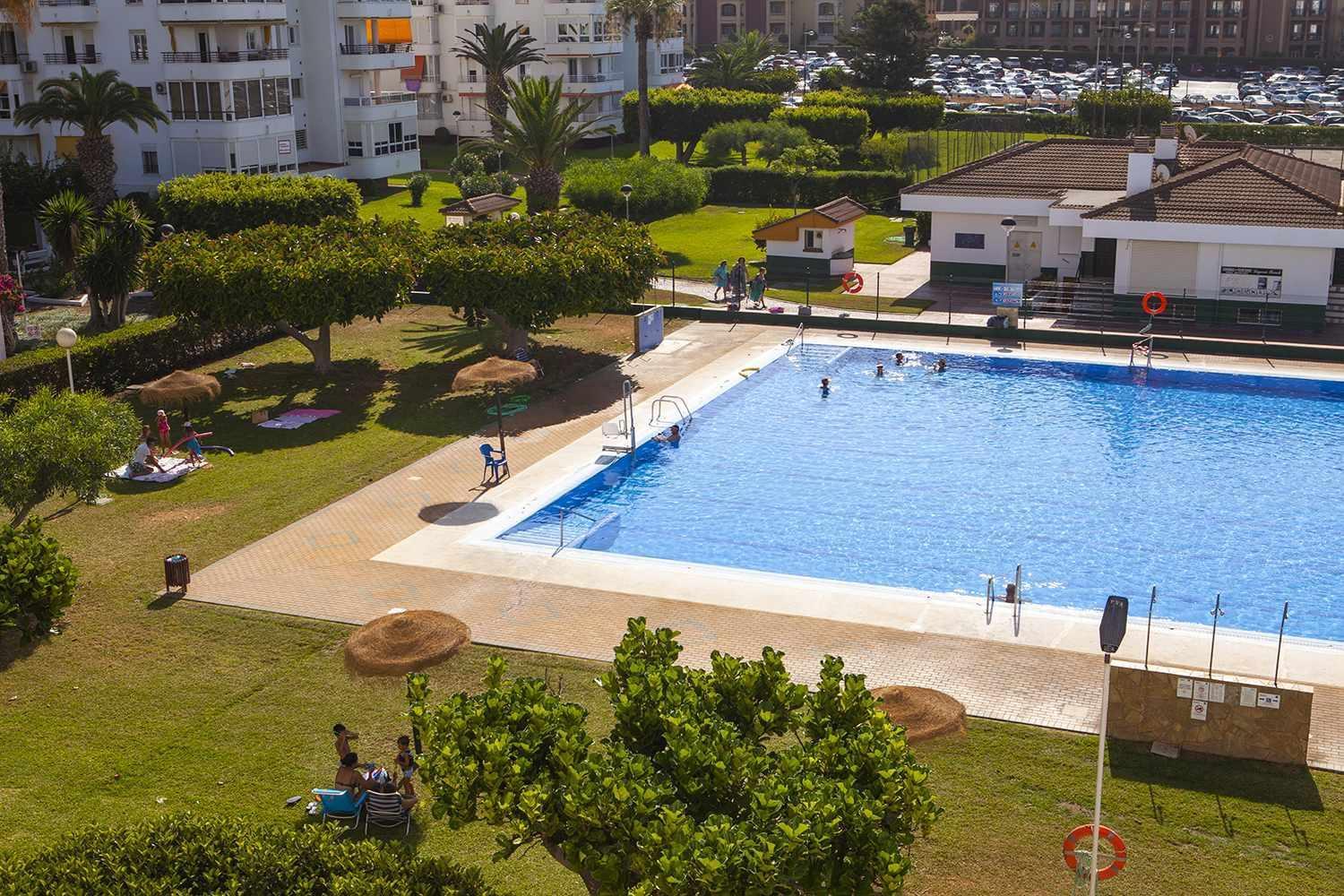 托罗克斯科斯塔A 100M De Playa Piscina Y Todos Los Servicios公寓 外观 照片
