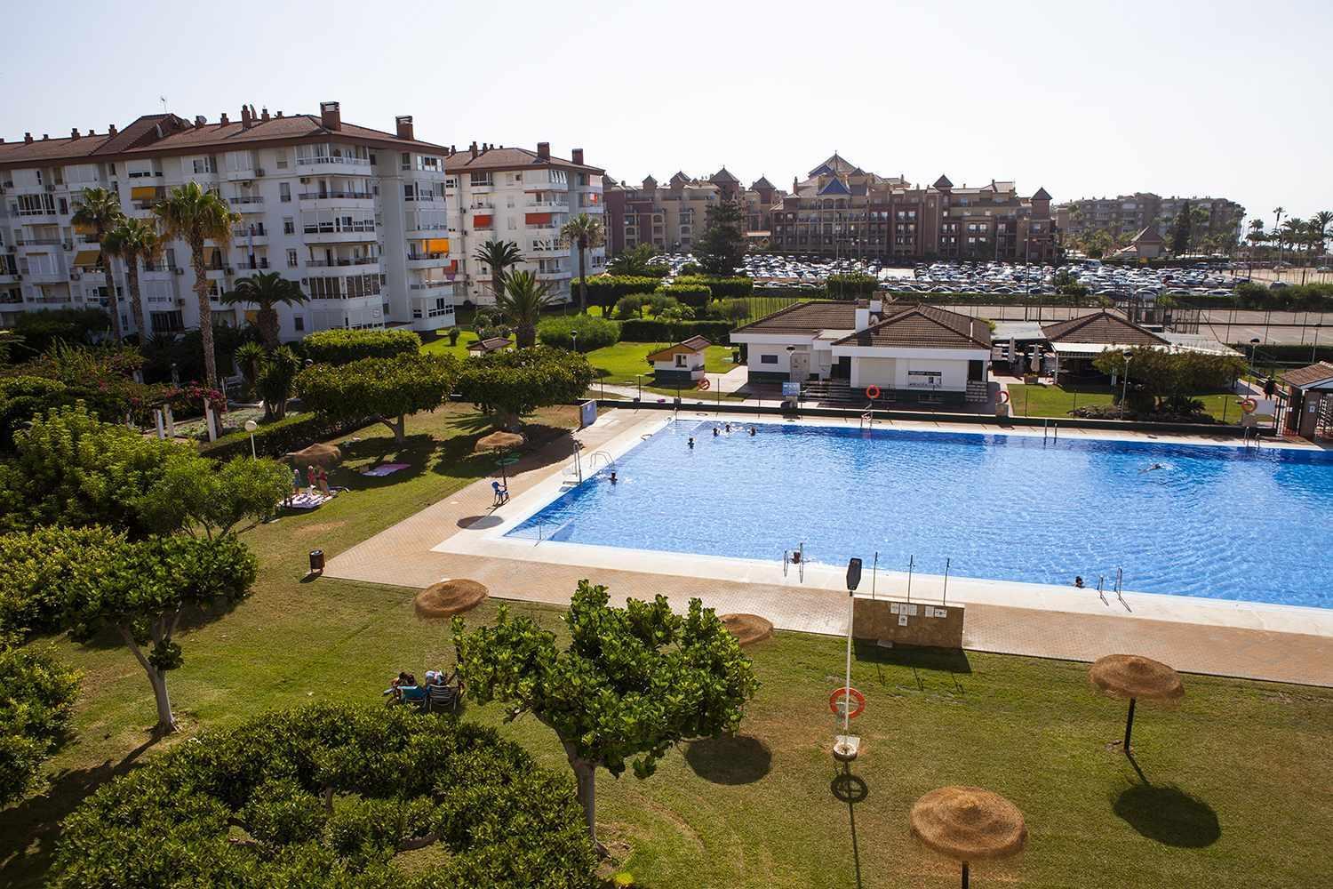 托罗克斯科斯塔A 100M De Playa Piscina Y Todos Los Servicios公寓 外观 照片