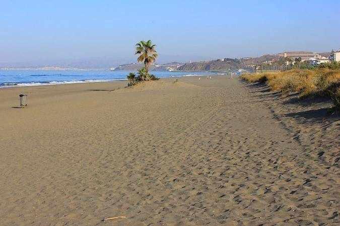 托罗克斯科斯塔A 100M De Playa Piscina Y Todos Los Servicios公寓 外观 照片