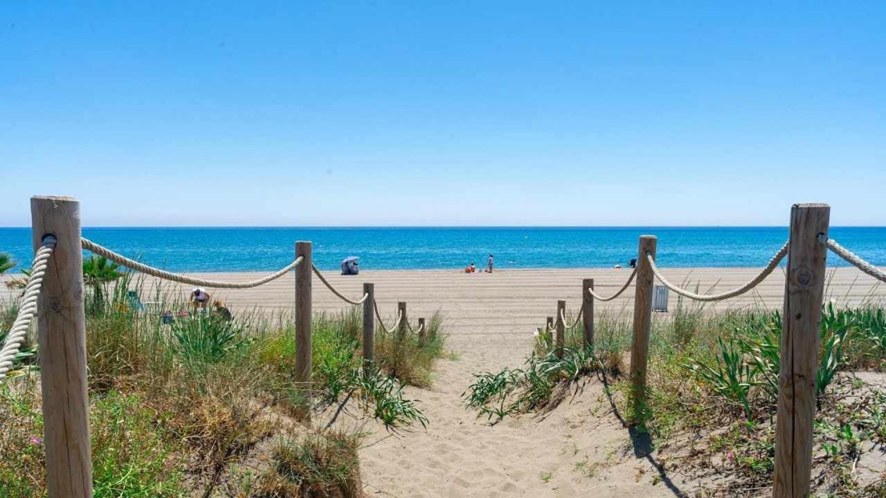 托罗克斯科斯塔A 100M De Playa Piscina Y Todos Los Servicios公寓 外观 照片